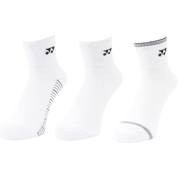 Amazon.co.jp: (ヨネックス)YONEX テニスウェア ハーフソックス 29122